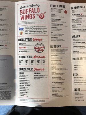 Menu photo 6 Taco Mac Suwanee, GA