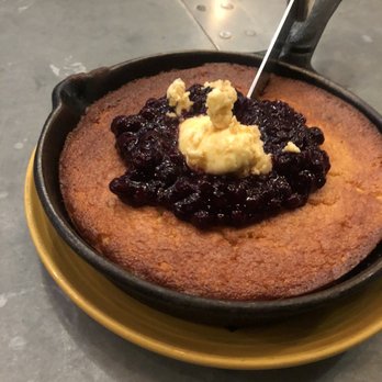 Ms. Icey's Kitchen & Bar - Skillet cornbread - Bars Near Me - Decatur, Georgia