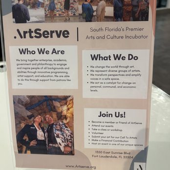 ArtServe - Art Galleries Near Me - Fort Lauderdale, Florida ArtServe - Art Galleries Near Me - Fort Lauderdale, Florida