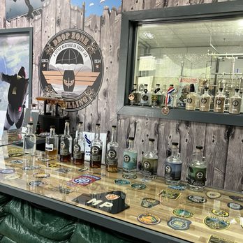 Drop Zone Distilling - Sampling area - Distilleries Near Me - Knoxville, Tennessee