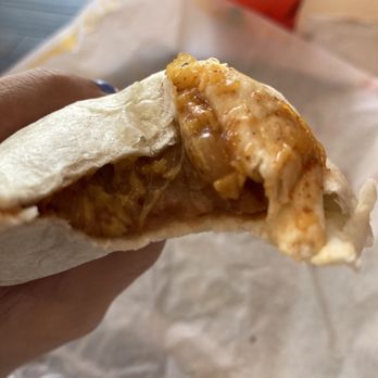 Del Taco - Bean burrito, 4/10, not bad - Fast Food Near Me - Tulsa, Oklahoma