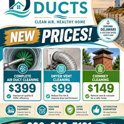 Delaware Ducts