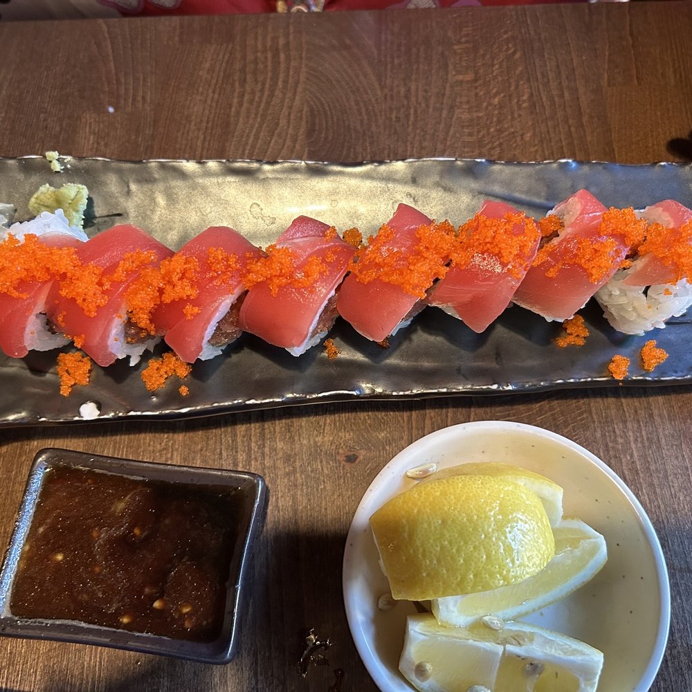 Red Dragon Roll Red Dragon Roll