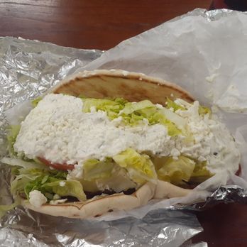 Theo's Kitchen - Gyro supreme - Greek Near Me - Orlando, Florida