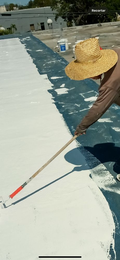 Slide of Ya & Ra Roofing Services