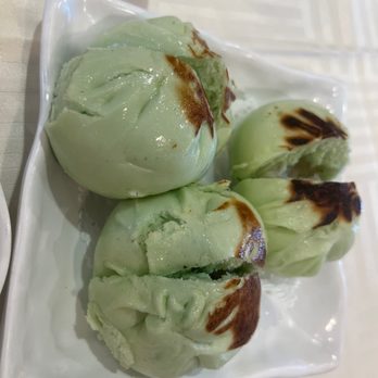 Sea Harbour - Pandan steamed bun - Seafood Near Me - Rosemead, California Sea Harbour - Pandan steamed bun - Seafood Near Me - Rosemead, California