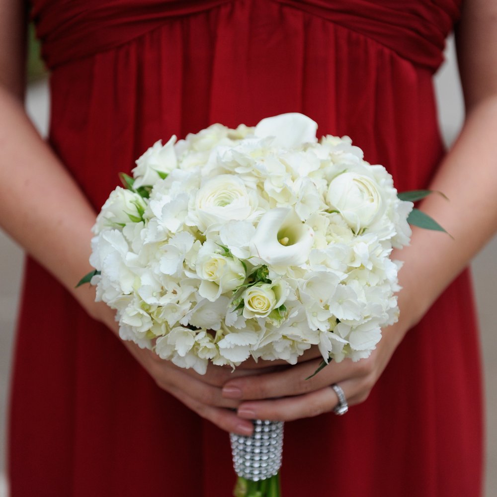 My beautiful bridesmaid bouquets. My beautiful bridesmaid bouquets.