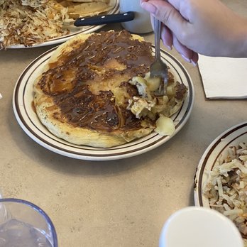 The Pancake Place - Caramel Apple Cinnamon Pancake - Breakfast & Brunch Near Me - Green Bay, Wisconsin The Pancake Place - Caramel Apple Cinnamon Pancake - Breakfast & Brunch Near Me - Green Bay, Wisconsin