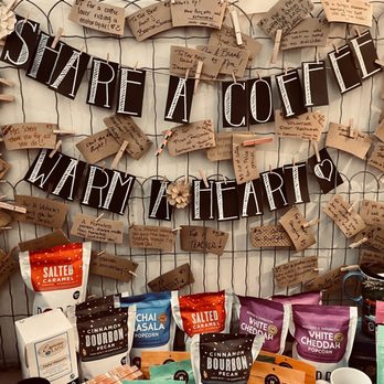 Espresso Laine - A pay it forward board - Patisserie/Cake Shop Near Me - Hermann, Missouri Espresso Laine - A pay it forward board - Patisserie/Cake Shop Near Me - Hermann, Missouri