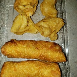 Cheese Wontons