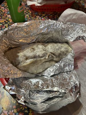 Baja Burrito by null