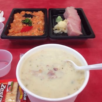 Basa Seafood Express - Clam chowder. Yellowtail. Salmon poke. - Seafood Near Me - San Francisco, California