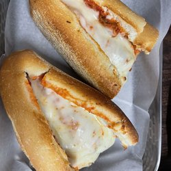 SaraBella Pizza - Chicken parm hero