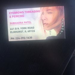 Eyebrows Threading
