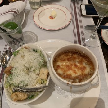 Bistro Niko - French Onion Soup and Caesar salad - French Near Me - Atlanta, Georgia Bistro Niko - French Onion Soup and Caesar salad - French Near Me - Atlanta, Georgia