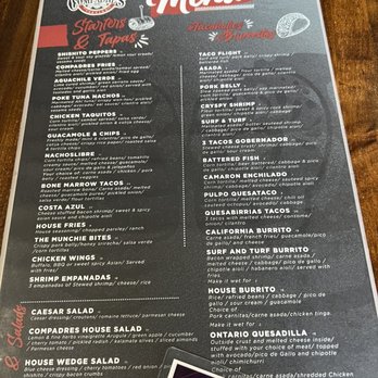 Compadres Cantina - Menu - Mexican Near Me - Ontario, California Compadres Cantina - Menu - Mexican Near Me - Ontario, California