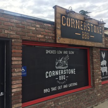 Cornerstone BBQ - Cornerstone! It was hard to find. - Barbeque Near Me - Beaumont, California