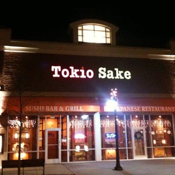 Tokio Sake - Exterior at night - Japanese Near Me - Deer Park, Illinois
