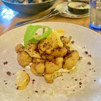Meso Modern Mediterranean - TURMERIC ROASTED CAULIFLOWER - Mediterranean Near Me - San Jose, California Meso Modern Mediterranean - TURMERIC ROASTED CAULIFLOWER - Mediterranean Near Me - San Jose, California