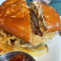 Fenway Burger