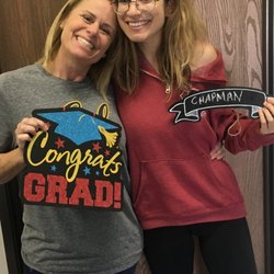 Great College Fit - Chapman is the lucky one!
