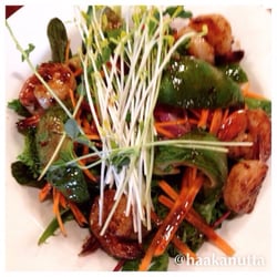 Forest Hotel - $18 Prawn and Avocado Salad