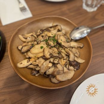 Le Soleil - Miso Butter Mushrooms - Vietnamese Near Me - San Francisco, California Le Soleil - Miso Butter Mushrooms - Vietnamese Near Me - San Francisco, California