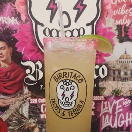 Pineapple Chipotle House Margarita