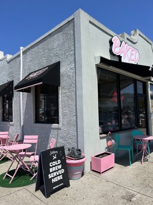 Baked By The Ocean by null