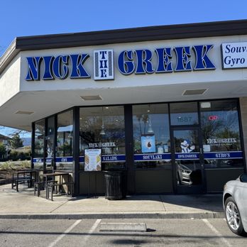 Nick the Greek - Greek Near Me - Sunnyvale, California Nick the Greek - Greek Near Me - Sunnyvale, California