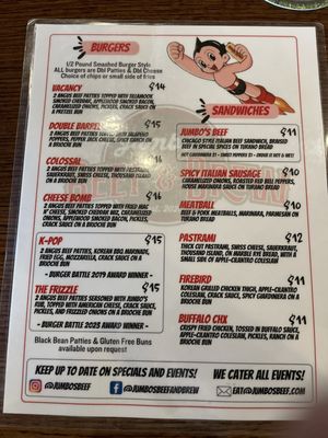 Jumbo's Beef & Brew by null