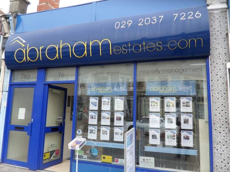 ABRAHAM ESTATES 131 Woodville Road, Cardiff, United Kingdom Real Estate Services Phone
