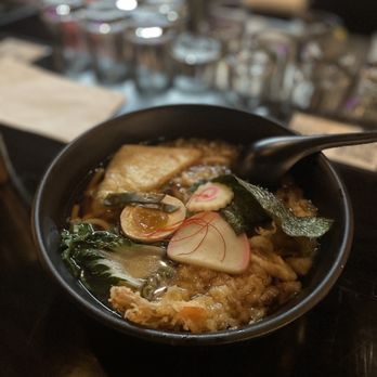 NUBO Kitchen + Bar - Tempura udon - Japanese Near Me - Victoria, British Columbia