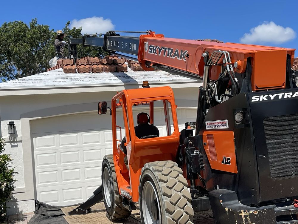 Slide of Evans Roofing