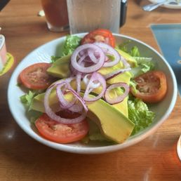 Aguacate ensalada Aguacate ensalada