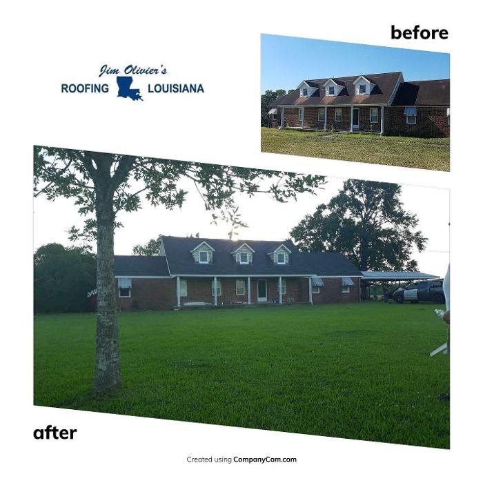 Slide of Roofing Louisiana