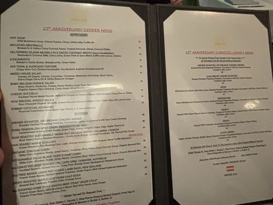 Menu photo 3 Johannes Palm Springs, CA Menu photo 3 Johannes Palm Springs, CA