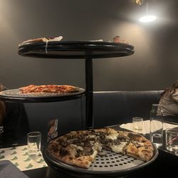 Pizzana - Pizza stands was interesting, I liked this