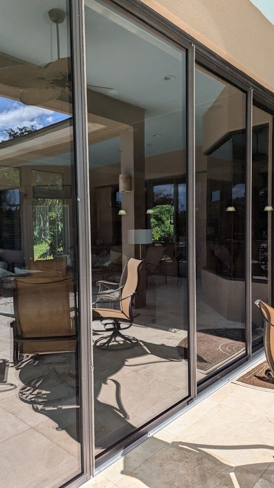 Slide of Solar Exterior Cleaning