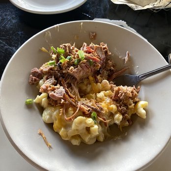 Jim 'N Nick's Bar-B-Q - Loaded Mac n cheese - Barbeque Near Me - Franklin, Tennessee
