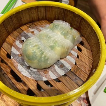 Tim Ho Wan - Hell's Kitchen - S11. Steamed Vegetable Dumplings - Dim Sum Near Me - New York, New York Tim Ho Wan - Hell's Kitchen - S11. Steamed Vegetable Dumplings - Dim Sum Near Me - New York, New York
