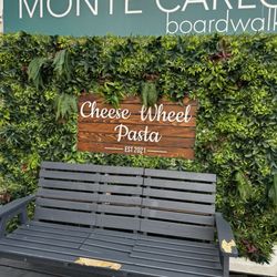 Cheese Wheel Pasta