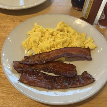 Jam + Toast - The side of scrambled eggs and bacon - Breakfast & Brunch Near Me - Frisco, Texas Jam + Toast - The side of scrambled eggs and bacon - Breakfast & Brunch Near Me - Frisco, Texas