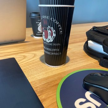 Pale Horse Coffee - Getting work done- fueled by Death by Chocolate pour over! - Coffee Roasteries Near Me - Chesapeake, Virginia Pale Horse Coffee - Getting work done- fueled by Death by Chocolate pour over! - Coffee Roasteries Near Me - Chesapeake, Virginia
