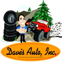Dave's Automotive Repair - Our Logo