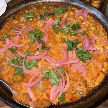 Barcelona Reston - Paella Salvaje* - Tapas/Small Plates Near Me - Reston, Virginia