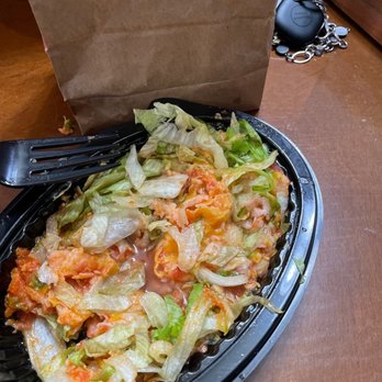 Taco Amigo - Chicken enchiladas  Soggy and more lettuce - Tex-Mex Near Me - Orem, Utah