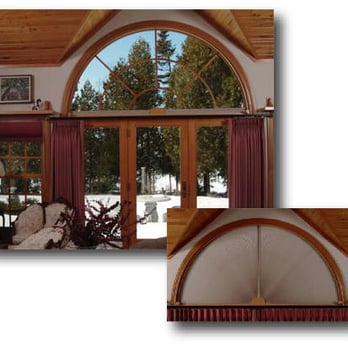 A&M Designs - Custom Arch window treatments - Shades & Blinds Near Me - Wallingford, Connecticut