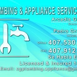 CG Plumbing & Appliance Services