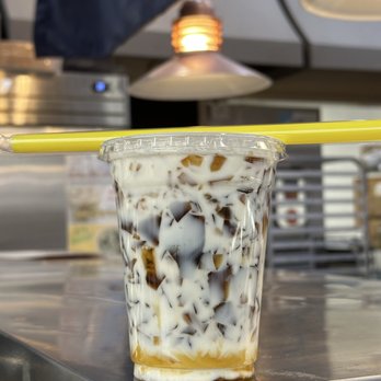 Hamada-ya - Regular Coffee Jelly Milk - Bakeries Near Me - Costa Mesa, California